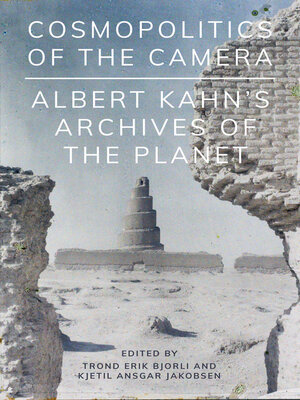 cover image of Cosmopolitics of the Camera